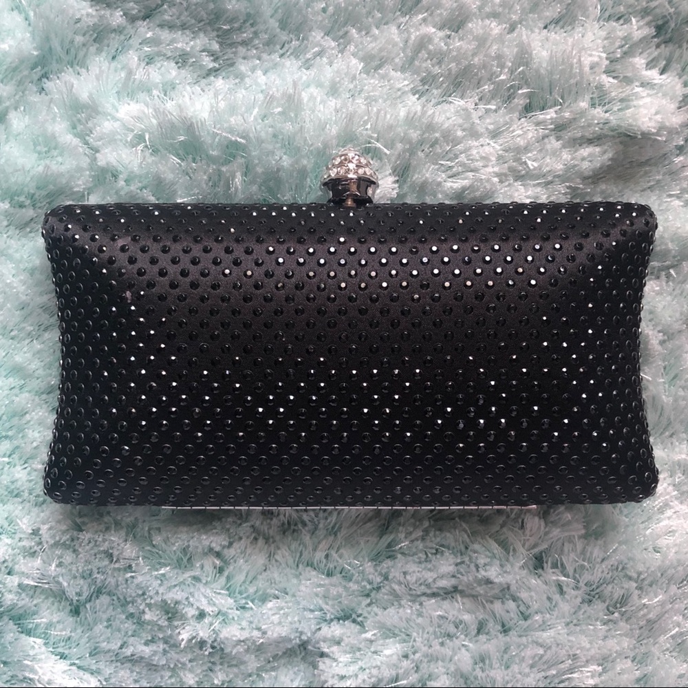 Black Evening Clutch